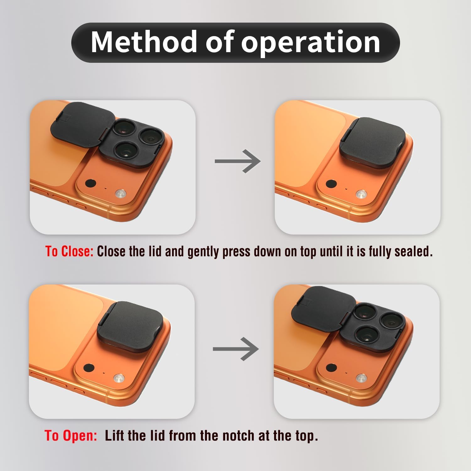 Back Cover Adhesive - Phone Camera Lens Cover Privacy &