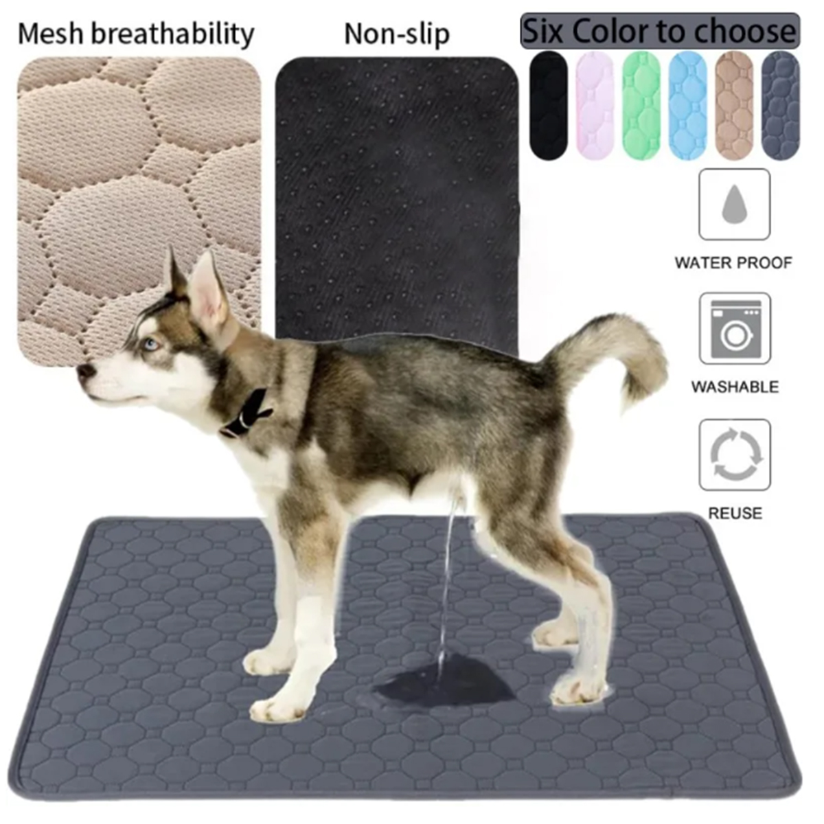 Electronics Repair Mat - Dog Pee Pad Reusable Washable Dog