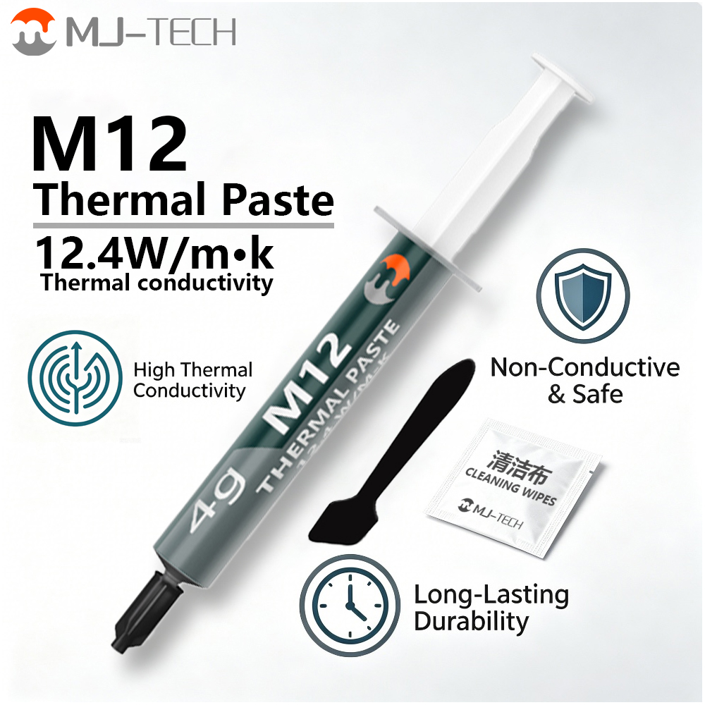 Thermal Paste Cpu - MJ-TECH M8 M12 M14 Thermal Paste