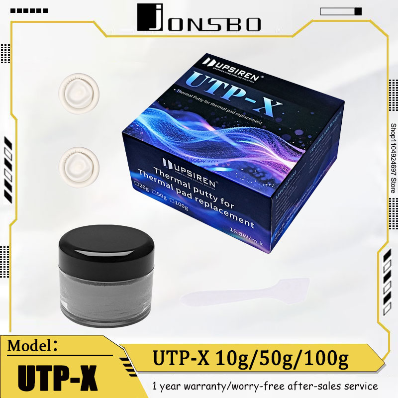 Thermal Paste Cpu - UPSIREN UTP-X Ultra Thermal Paste 16.8w/mk
