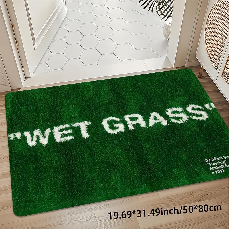 Electronics Repair Mat - VIKAMA Light Luxury WET GRASS Green