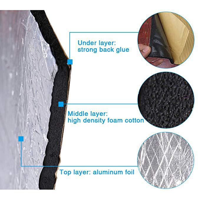 5/10mm Thick-Aluminum Foil Sou - Back Cover Adhesive review and price