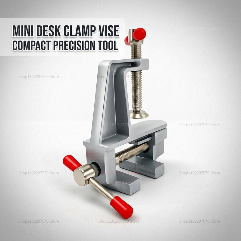 Aluminum Mini Table Bench Vice - Electronics Repair Hobby review and price