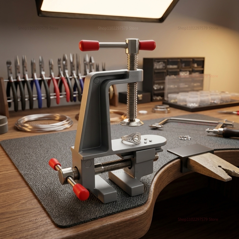 Aluminum Mini Table Bench Vice - Electronics Repair Hobby review and price