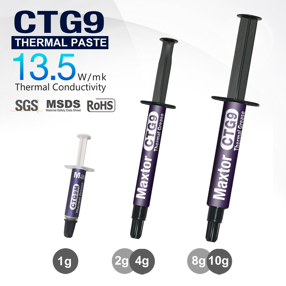 Maxtor CTG9 1g 2g 4g 8g Therma - Thermal Paste Cpu review and price
