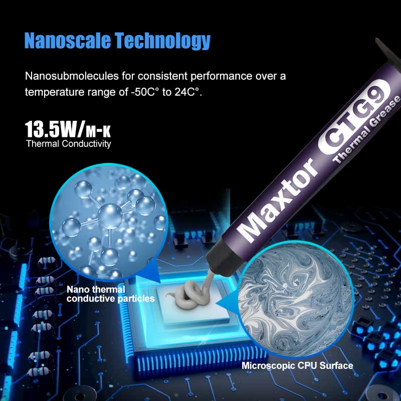 Maxtor CTG9 1g 2g 4g 8g Therma - Thermal Paste Cpu review and price