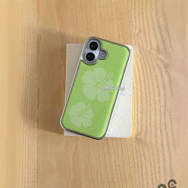 Korean Green Background Flower - Back Cover Adhesive review and price