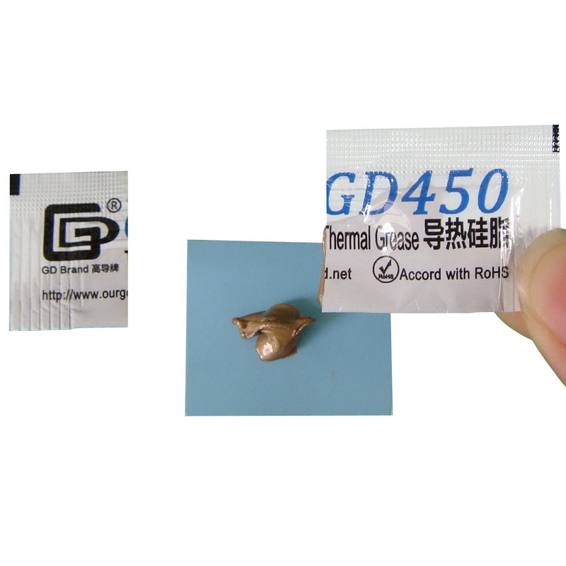 20 Pieces 0.5g Mini Bag Packag - Thermal Paste Cpu review and price