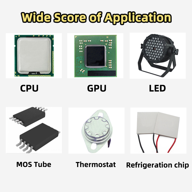 Net Weight 0.5 Gram 200 PCS Gr - Thermal Paste Cpu review and price