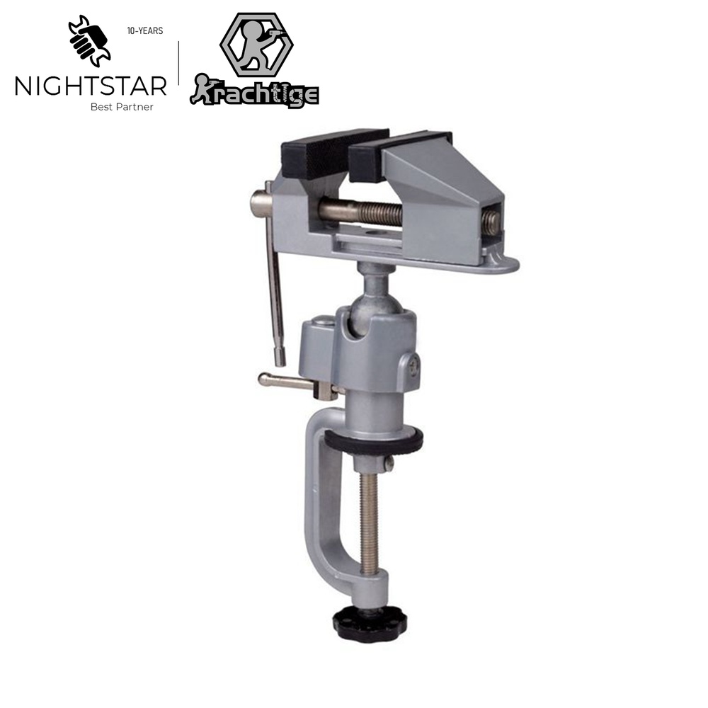 Compact 360° Swivel Bench Vise - Electronics Repair Hobby review and price