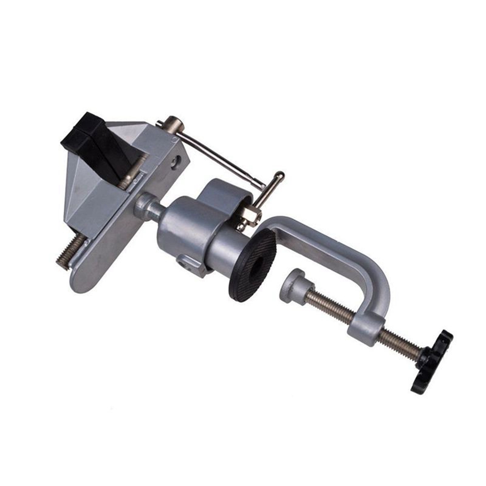 Compact 360° Swivel Bench Vise - Electronics Repair Hobby review and price