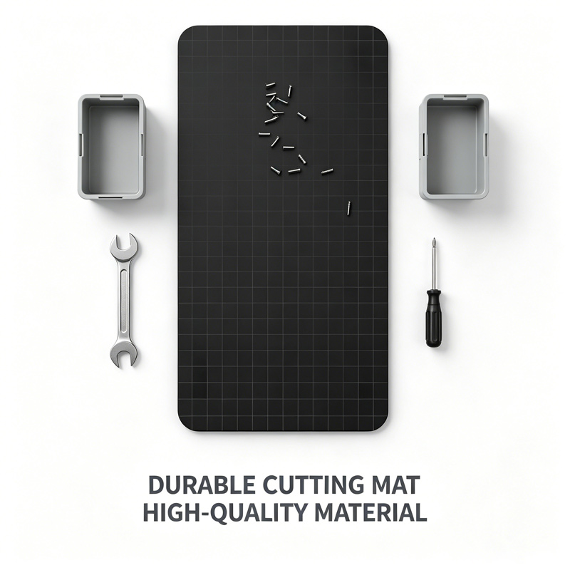Grid Magnetic Silicone Work Ma - Electronics Repair Mat review and price