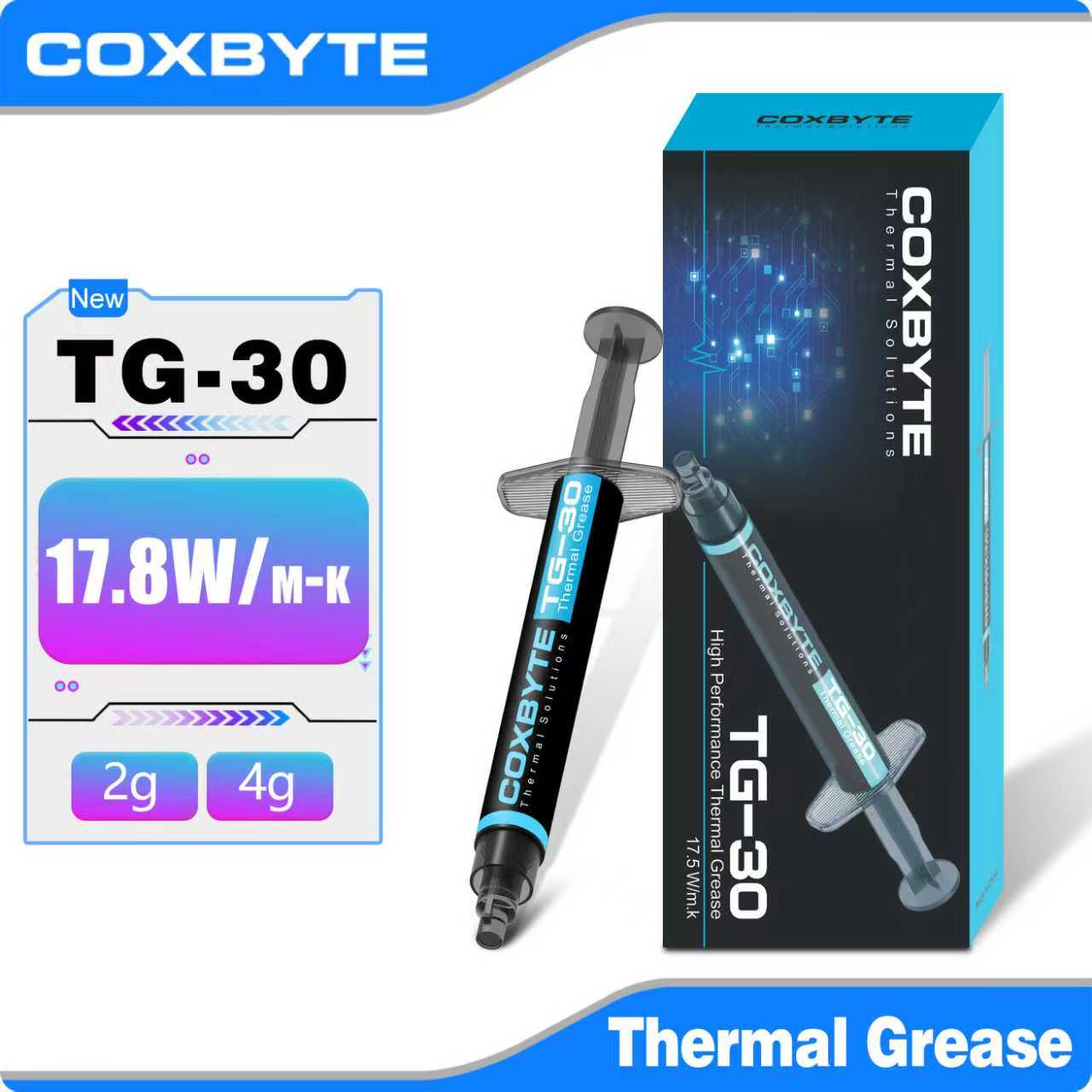 Coxbyte 17.5W/mk Thermal Paste - Thermal Paste Cpu review and price