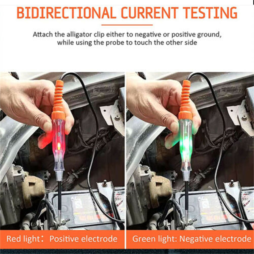 6-24V Circuit Tester With LED  - Circuit Test Pencil review and price