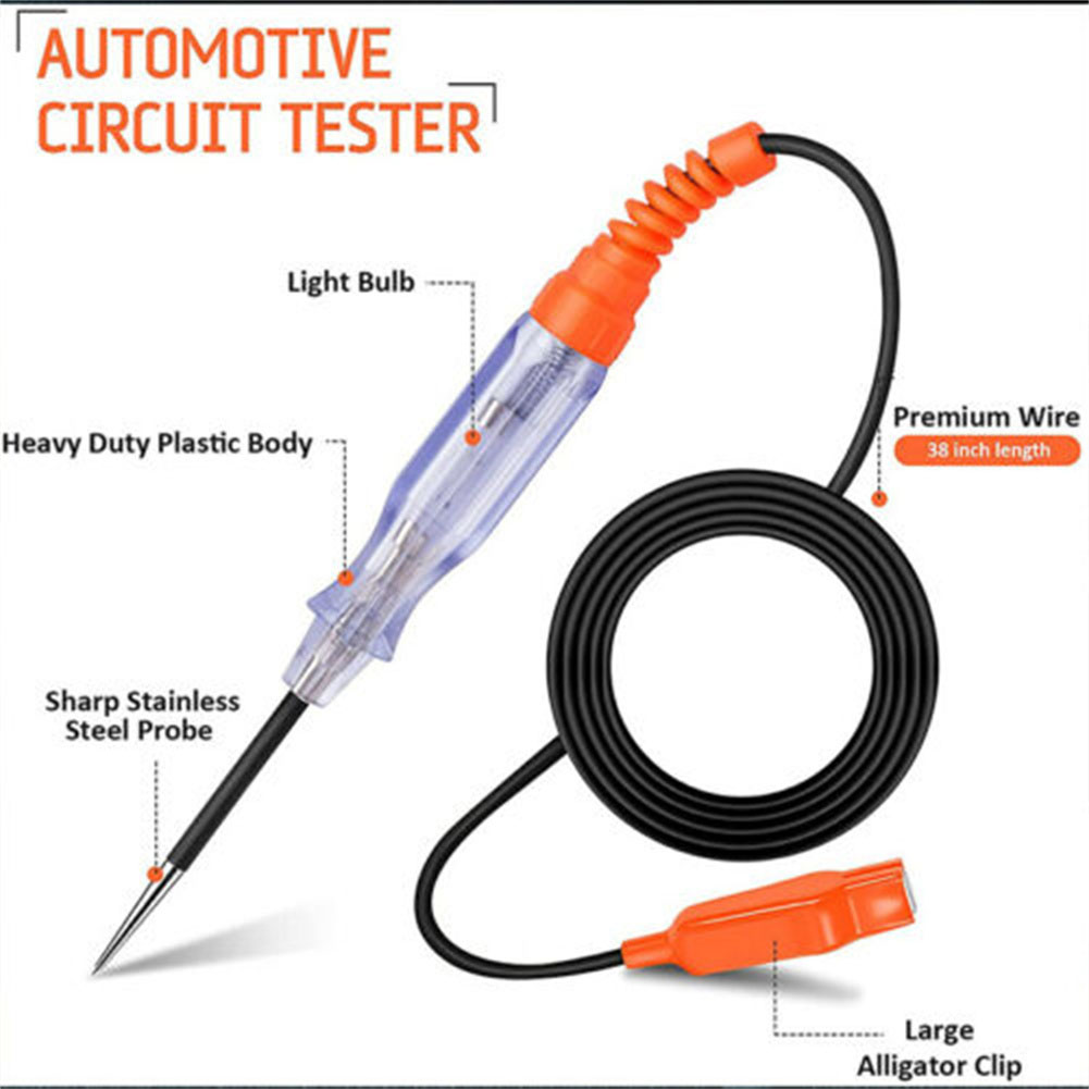 6-24V Circuit Tester With LED  - Circuit Test Pencil review and price