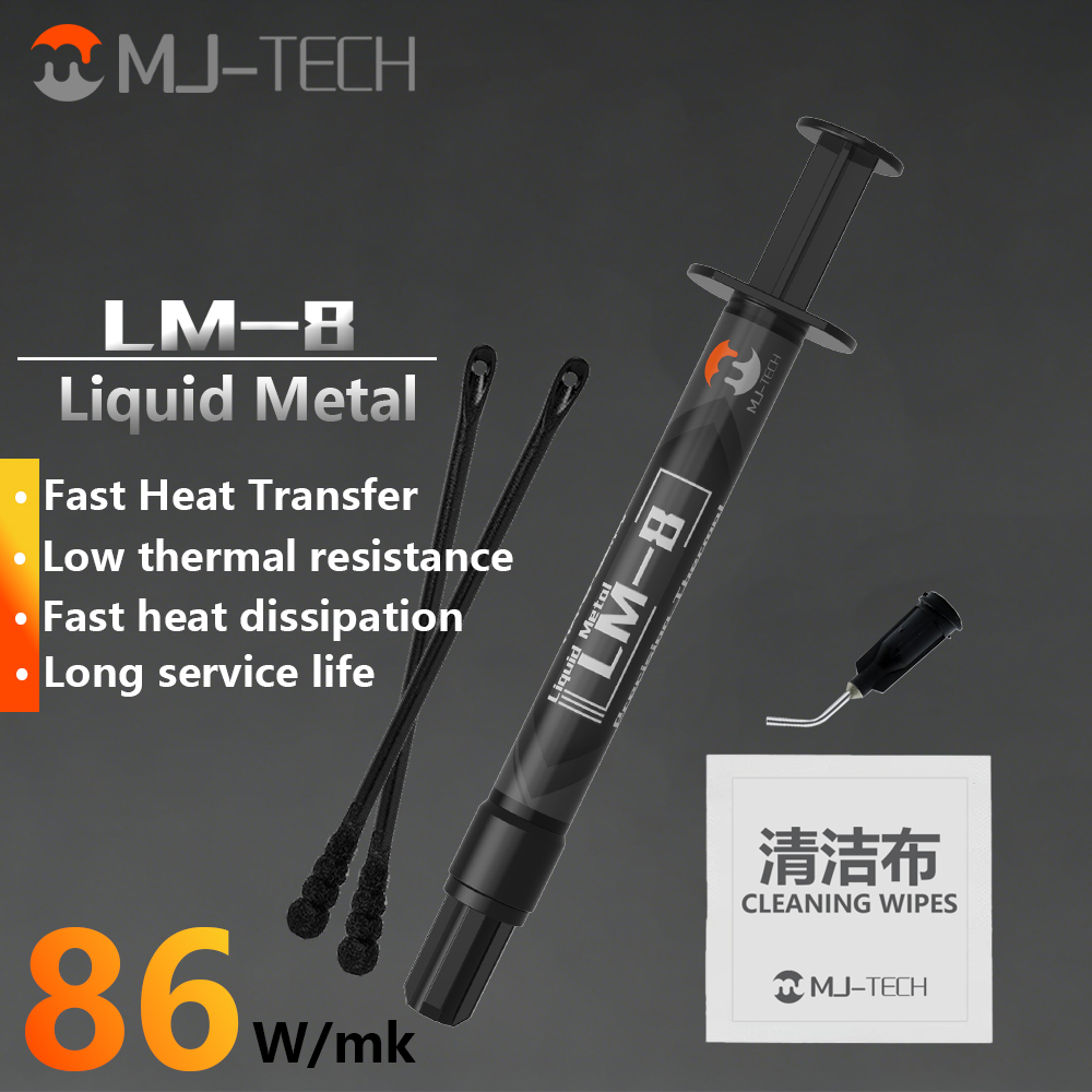 MJ-TECH LM-8 Liquid Metal Ther - Thermal Paste Cpu review and price