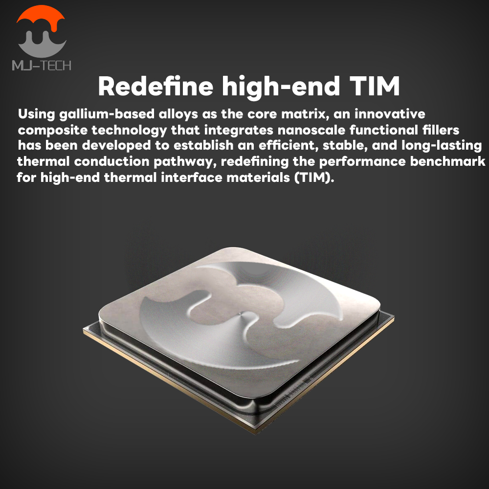 MJ-TECH LM-8 Liquid Metal Ther - Thermal Paste Cpu review and price