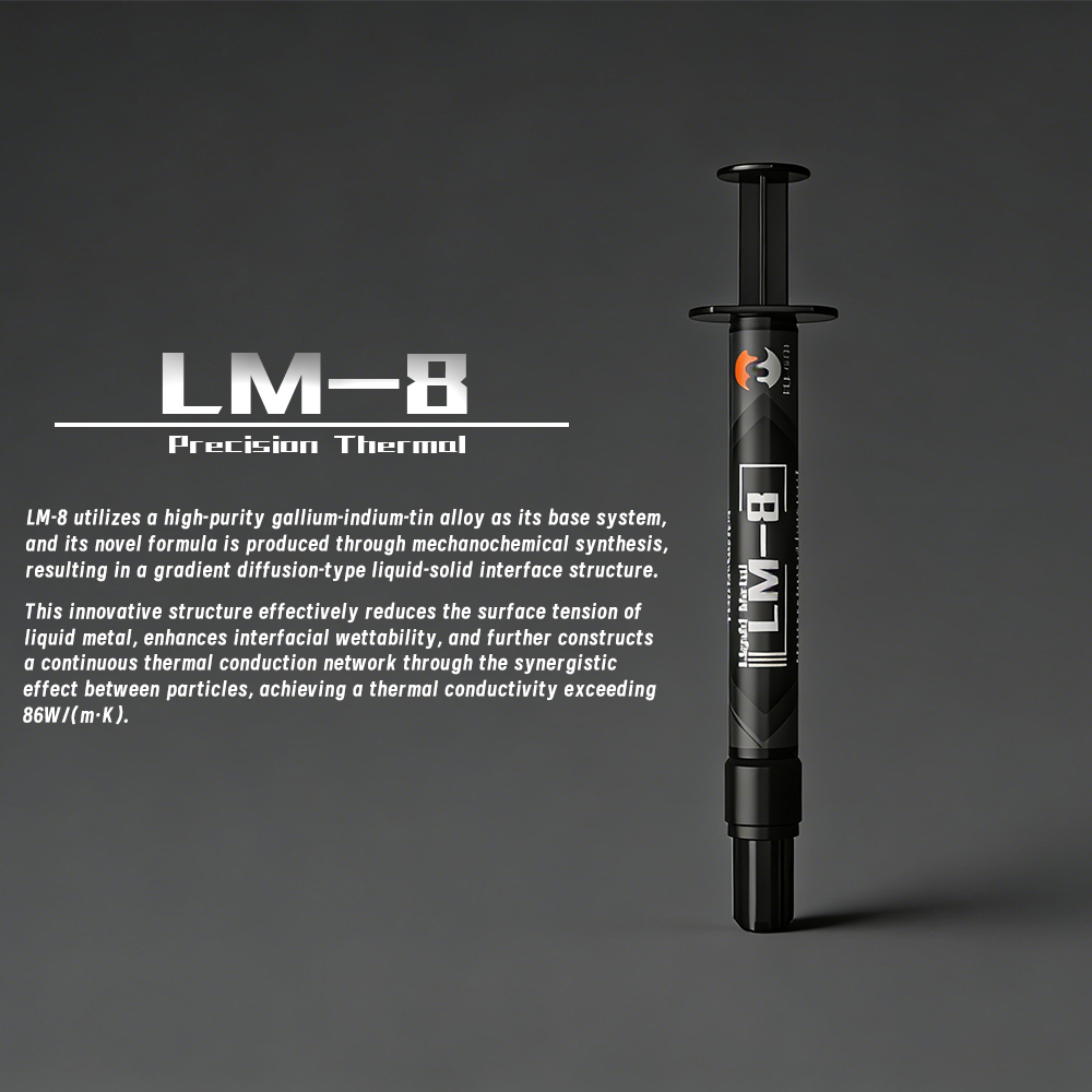 MJ-TECH LM-8 Liquid Metal Ther - Thermal Paste Cpu review and price