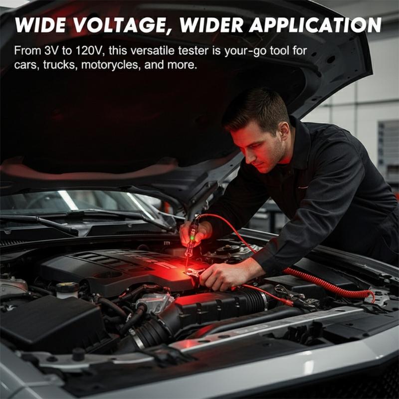 3V 120V Voltage Tester Pen Dig - Circuit Test Pencil review and price