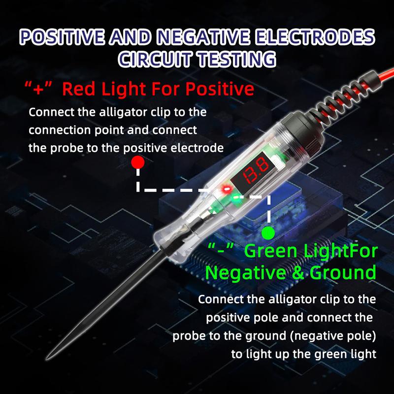 3V 120V Voltage Tester Pen Dig - Circuit Test Pencil review and price