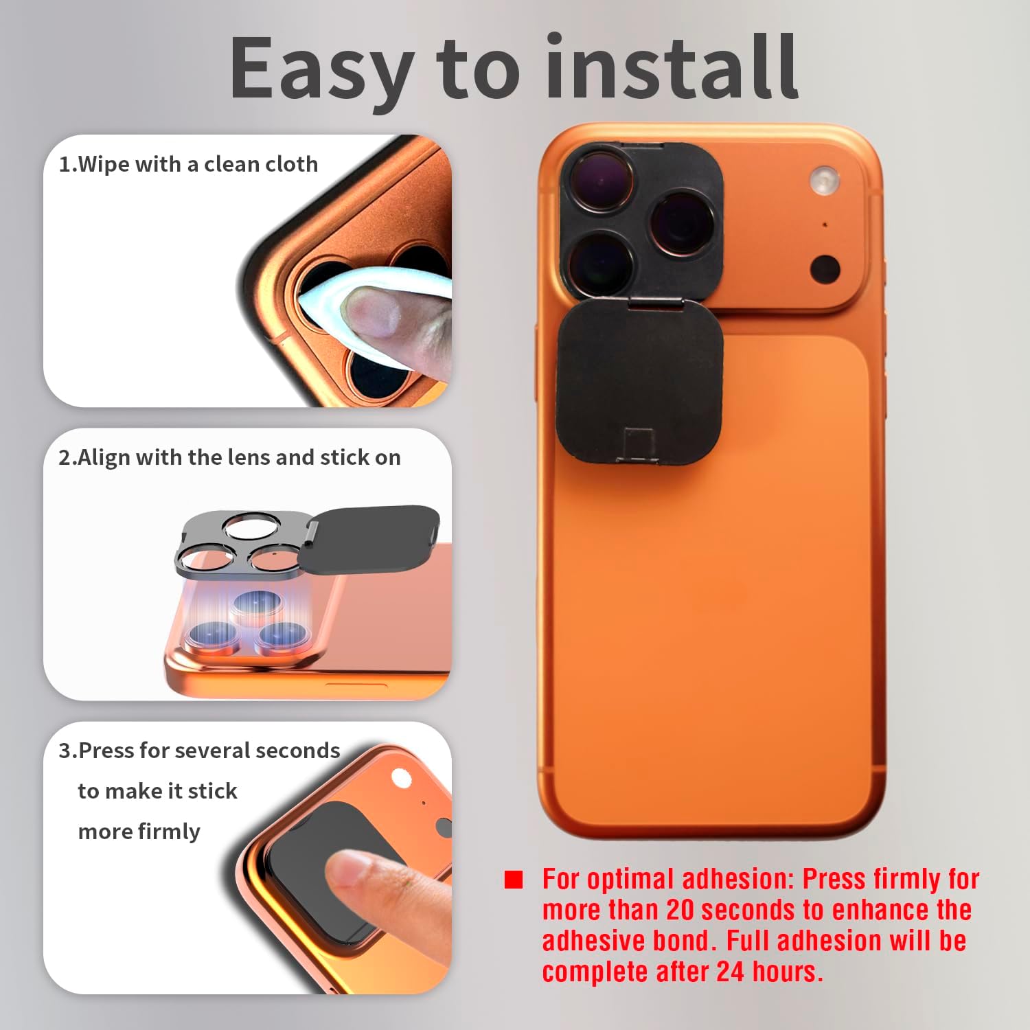 Phone Camera Lens Cover Privac - Back Cover Adhesive review and price