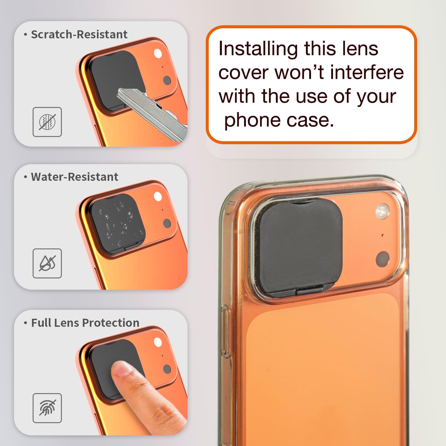 Phone Camera Lens Cover Privac - Back Cover Adhesive review and price