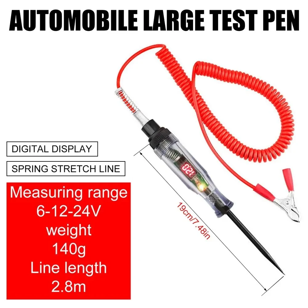 Car Truck Voltage Circuit Test - Circuit Test Pencil review and price