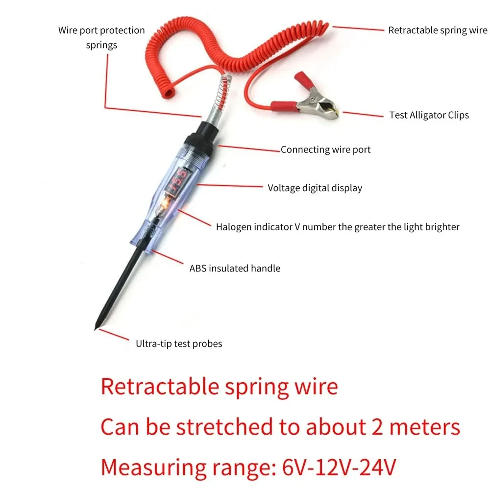 Car Truck Voltage Circuit Test - Circuit Test Pencil review and price