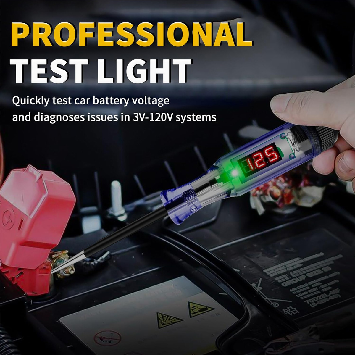 6V-24V/5V-90V Automotive Circu - Circuit Test Pencil review and price