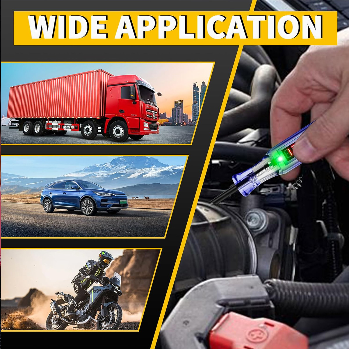 6V-24V/5V-90V Automotive Circu - Circuit Test Pencil review and price