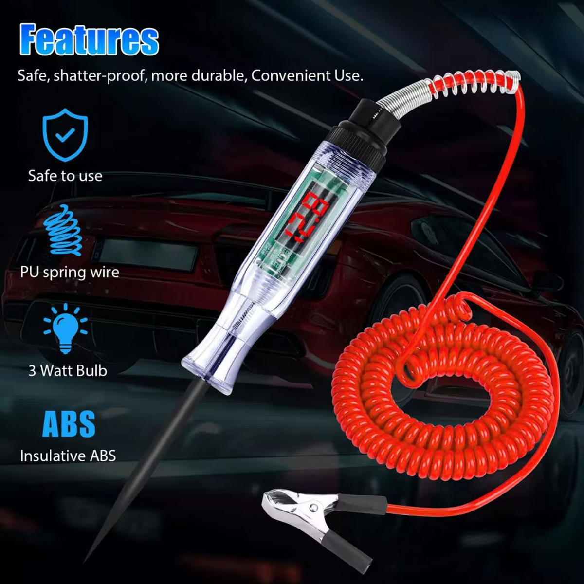 6V-24V/5V-90V Automotive Circu - Circuit Test Pencil review and price