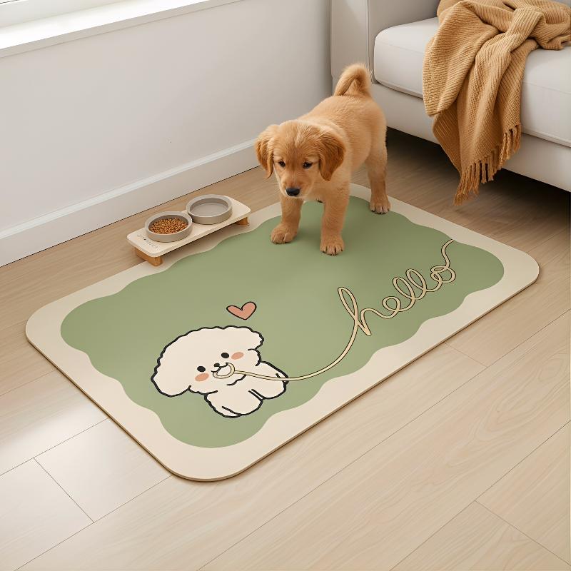 Pet Feeding Mat For Cat Dog -  - Electronics Repair Mat review and price