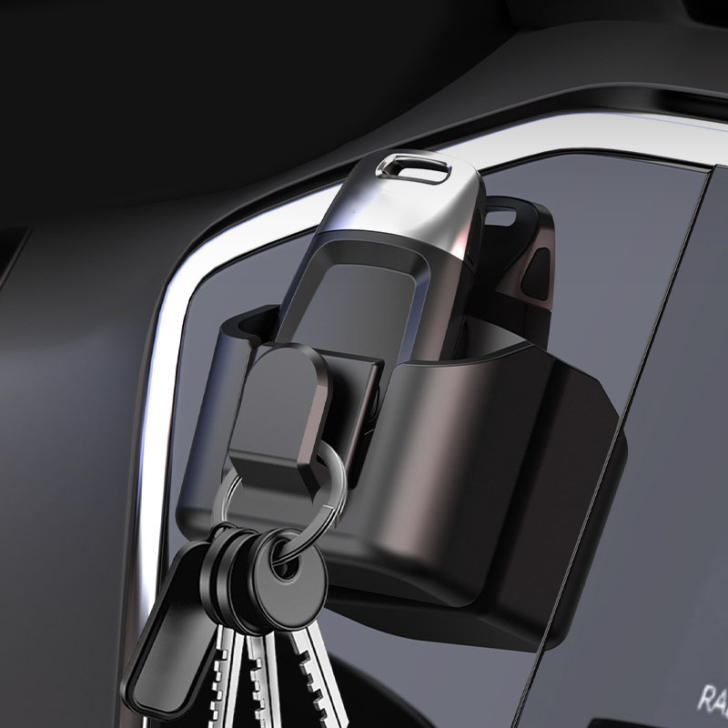 Car Dashboard Key Storage Box  - Back Cover Adhesive review and price