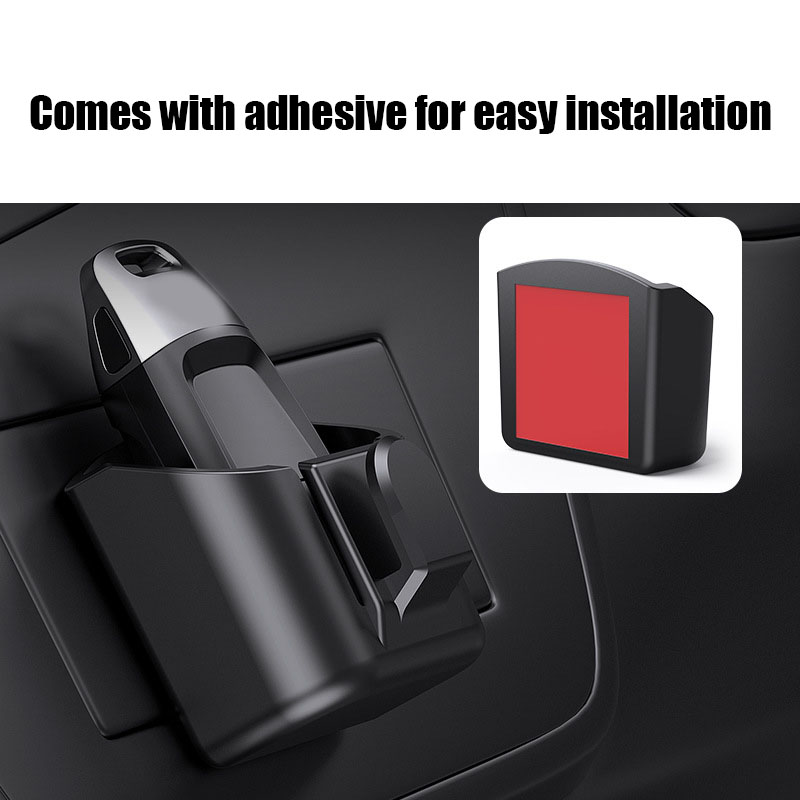 Car Dashboard Key Storage Box  - Back Cover Adhesive review and price