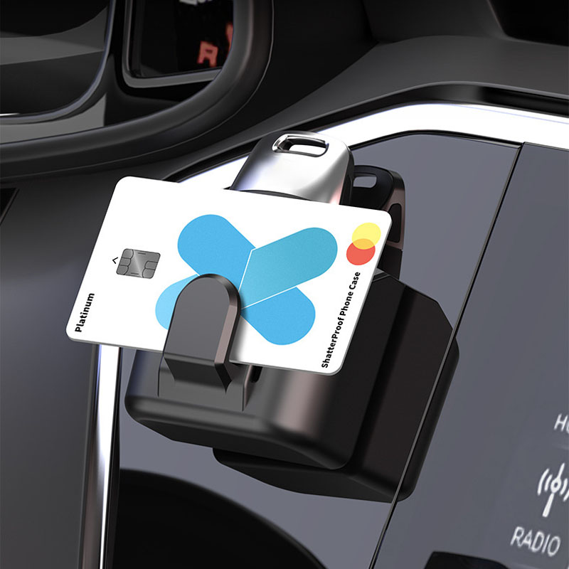 Car Dashboard Key Storage Box  - Back Cover Adhesive review and price