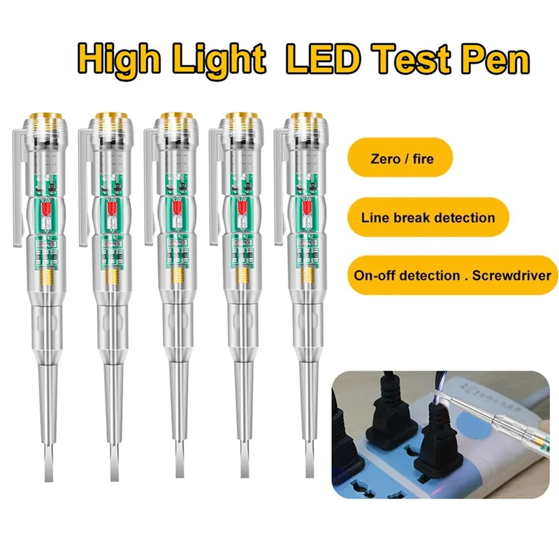 1-5pc AC24-250V Intelligent Vo - Circuit Test Pencil review and price