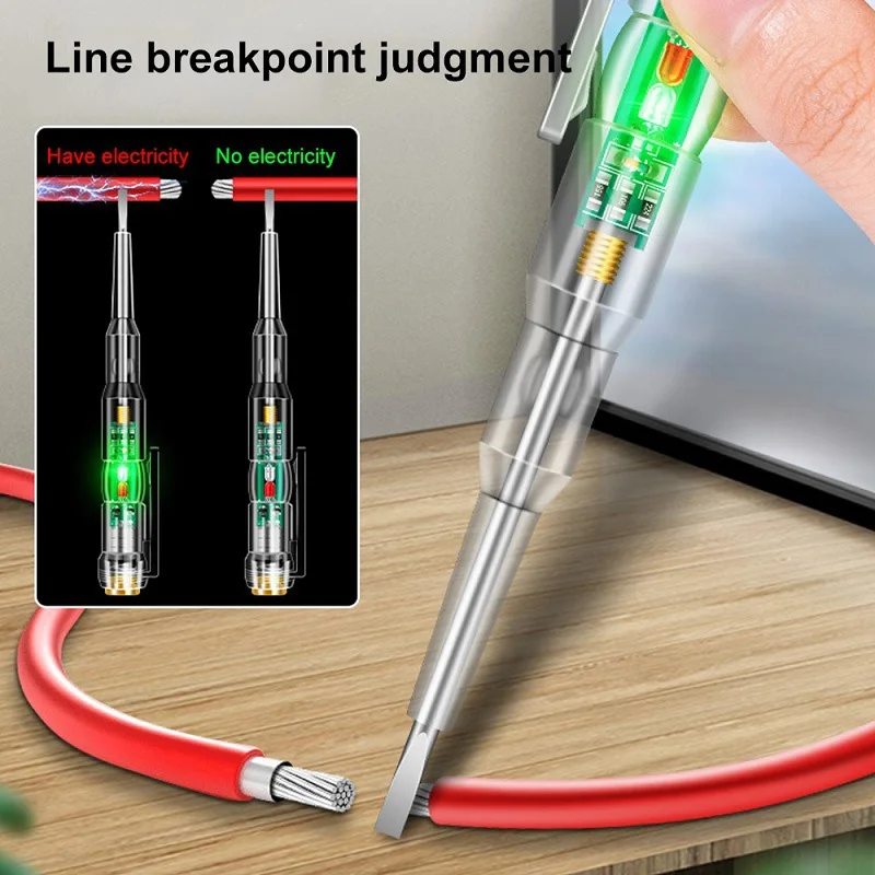 1-5pc AC24-250V Intelligent Vo - Circuit Test Pencil review and price