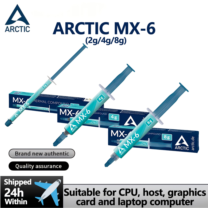 ARCTIC MX-6 (2g/4g/8g) Ultimat - Thermal Paste Cpu review and price