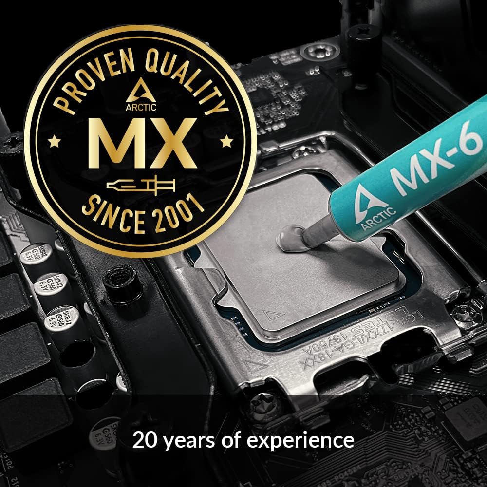 ARCTIC MX-6 (2g/4g/8g) Ultimat - Thermal Paste Cpu review and price