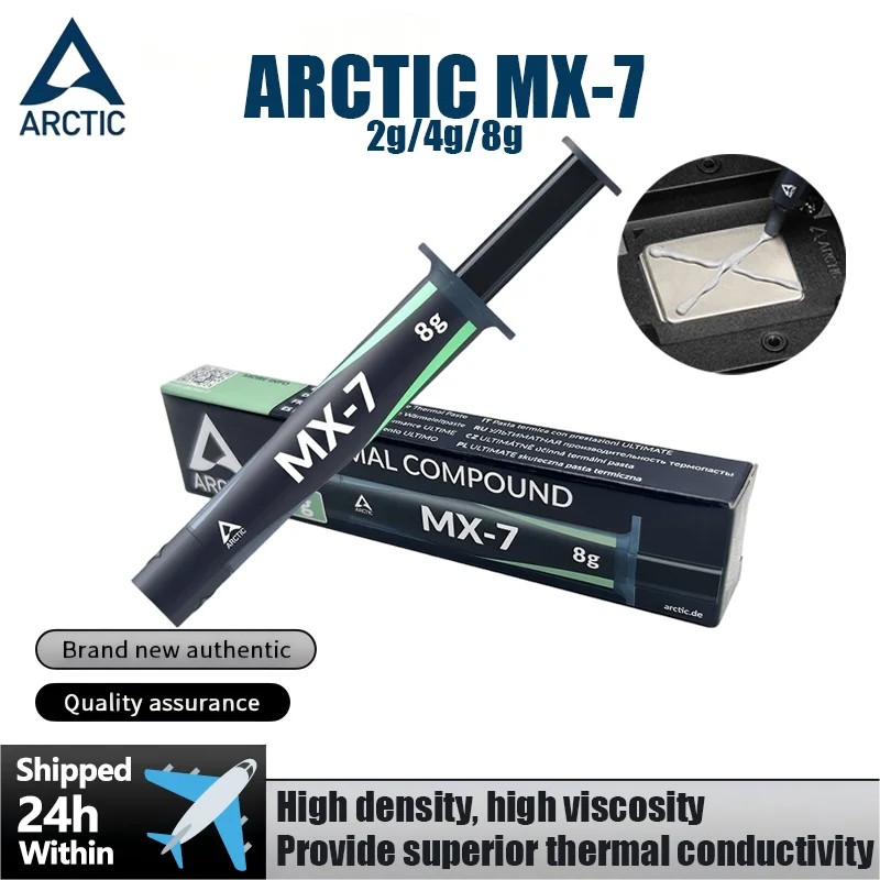ARCTIC MX-6 (2g/4g/8g) Ultimat - Thermal Paste Cpu review and price