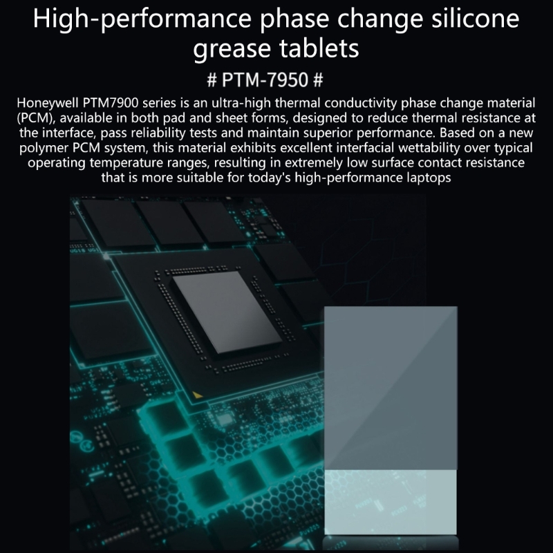 Honeywell PTM7950 8.5W Phase C - Thermal Paste Cpu review and price