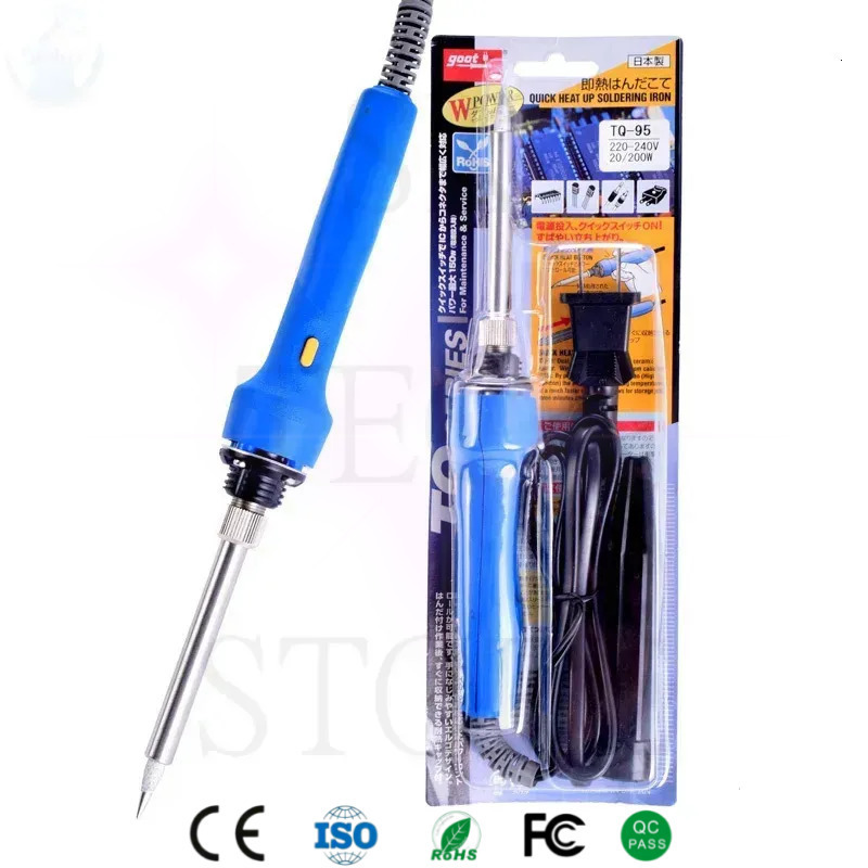 Goot TQ-95 Quick Heat Up Solde - Electronics Repair Hobby review and price