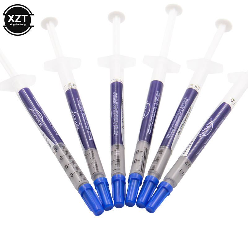 Hot Sale 10pcs/lot 1g Grey Sil - Thermal Paste Cpu review and price