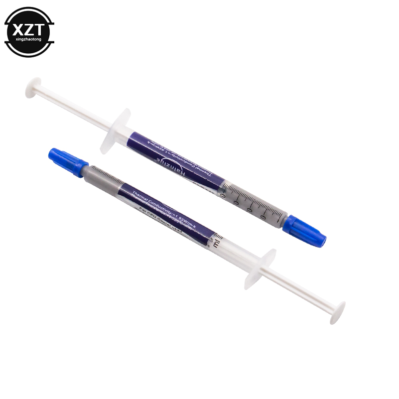 Hot Sale 10pcs/lot 1g Grey Sil - Thermal Paste Cpu review and price