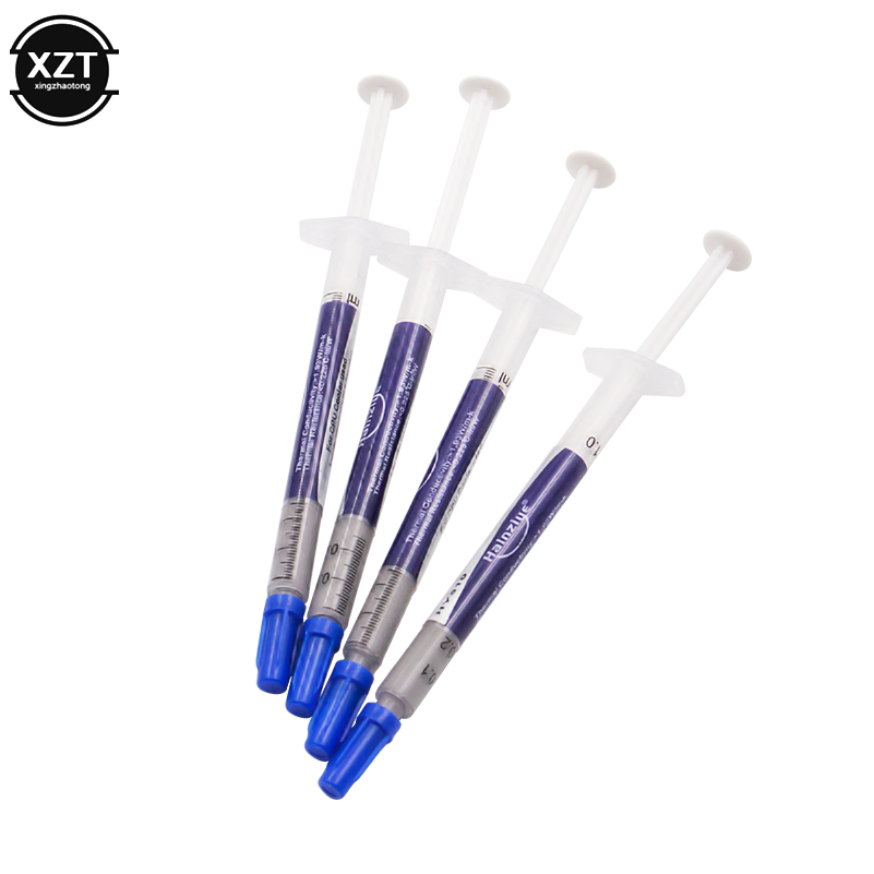 Hot Sale 10pcs/lot 1g Grey Sil - Thermal Paste Cpu review and price