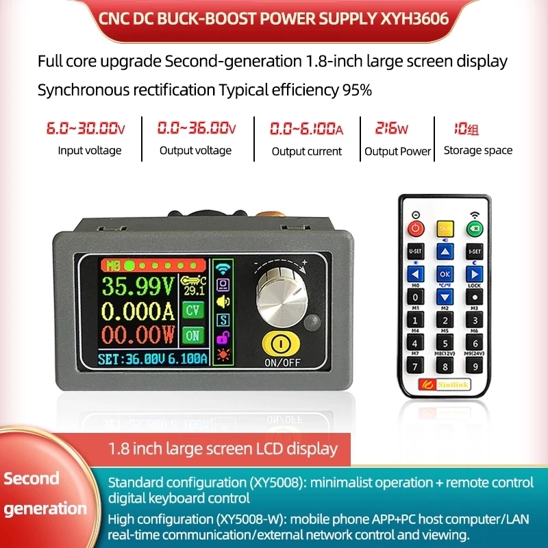 LIZAO XYH3606 DC DC Boost Buck - Electronics Repair App review and price