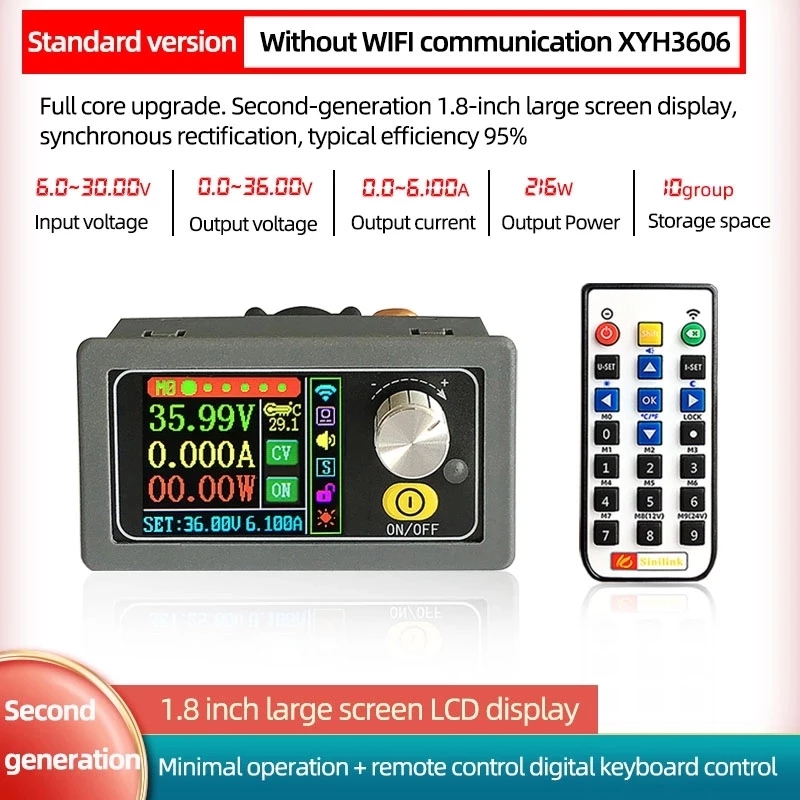 LIZAO XYH3606 DC DC Boost Buck - Electronics Repair App review and price