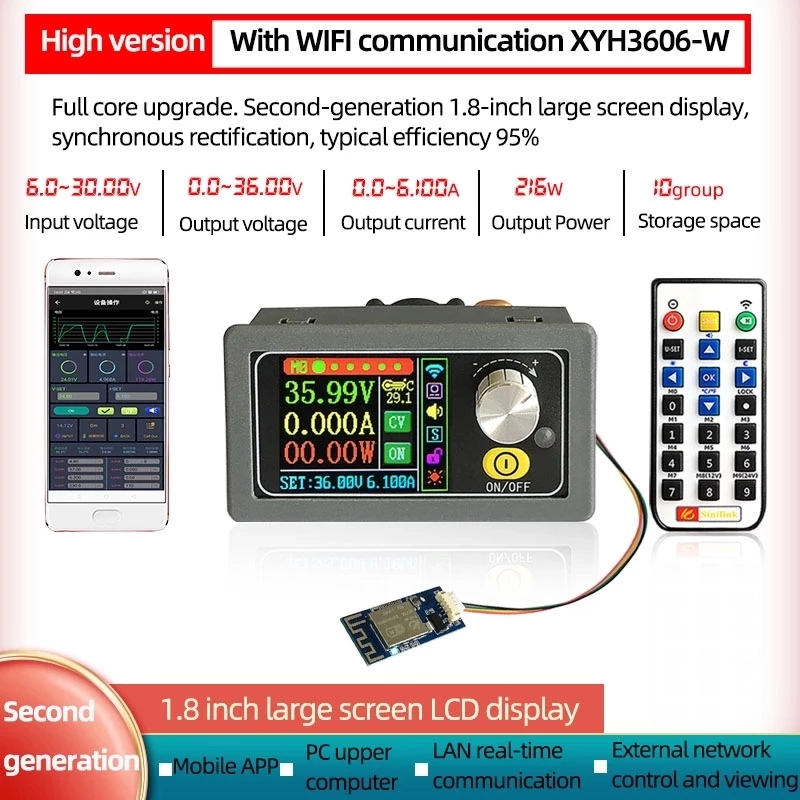 LIZAO XYH3606 DC DC Boost Buck - Electronics Repair App review and price