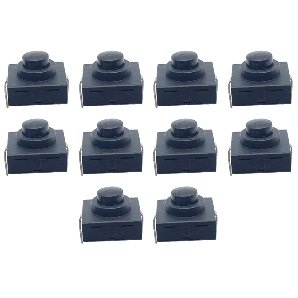 10PCS Flashlight Button Switch - Electronics Repair Hobby review and price