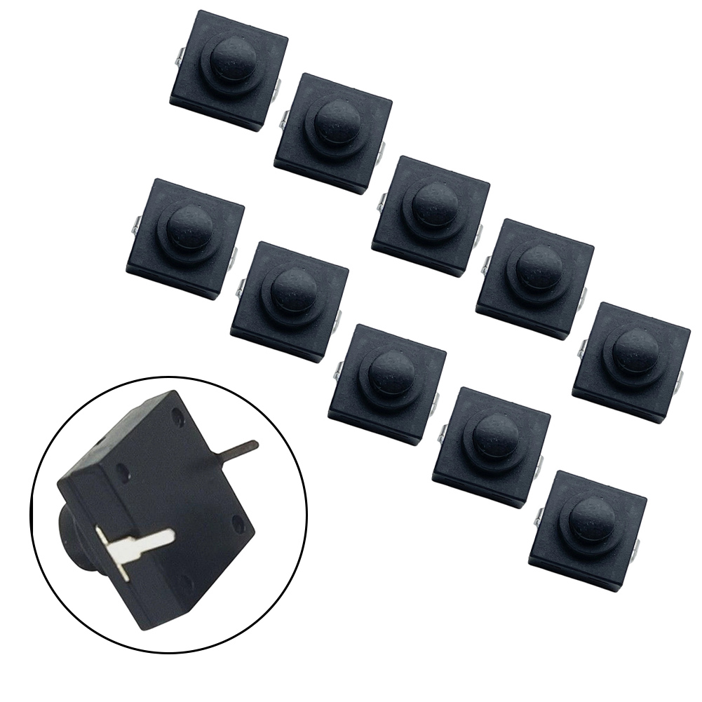 10PCS Flashlight Button Switch - Electronics Repair Hobby review and price